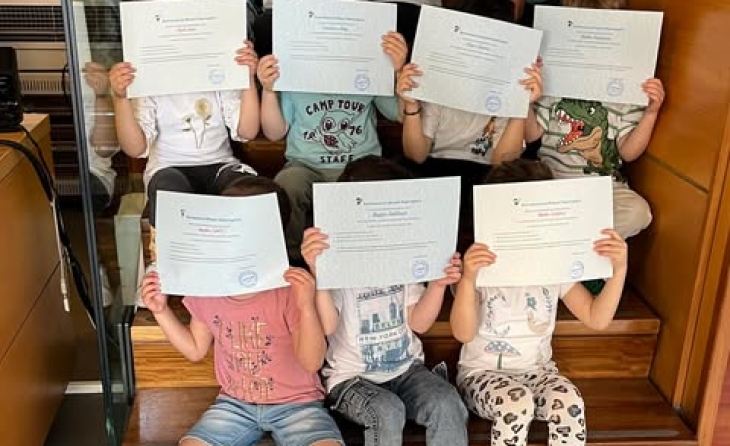 Επίσκεψη Μικρών Προνηπίων στο Μουσείο της Μέριμνας